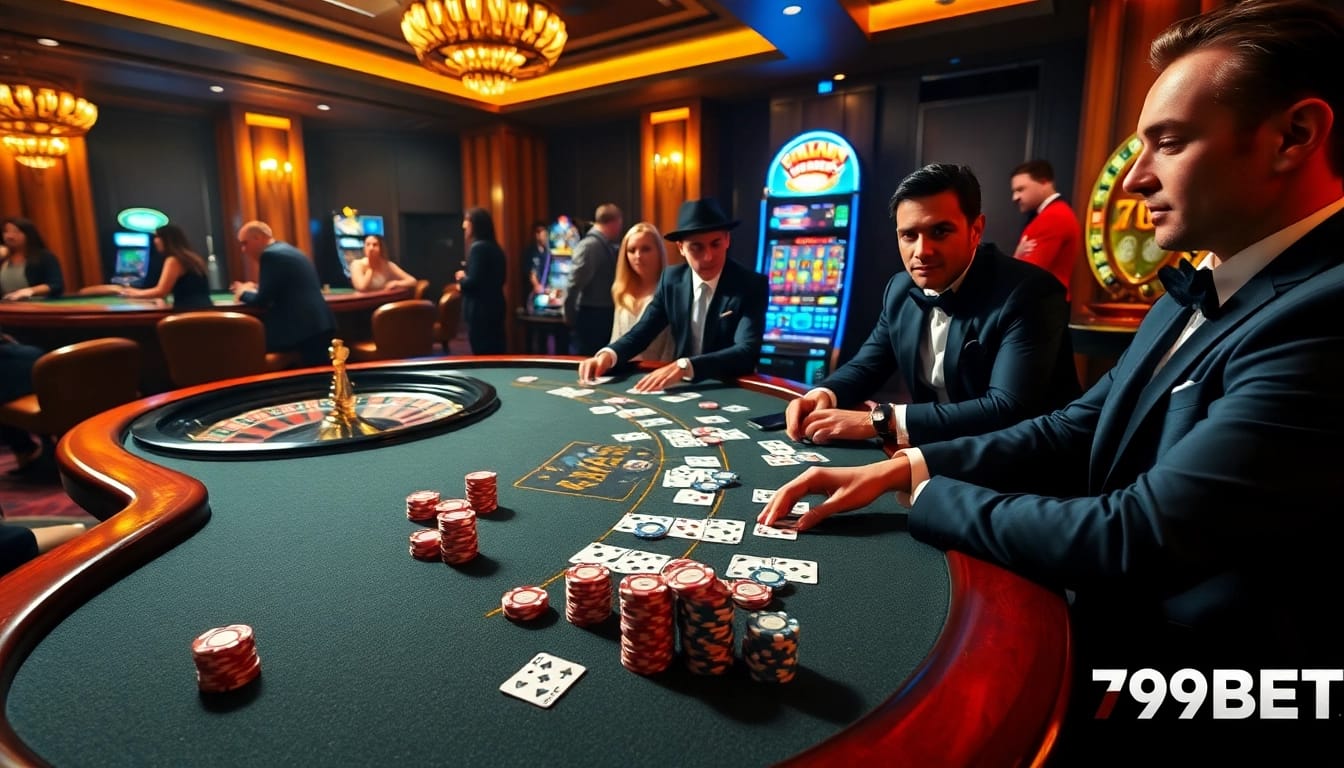 Experience the thrill of gambling at 789BET with vibrant casino elements and engaging gameplay.