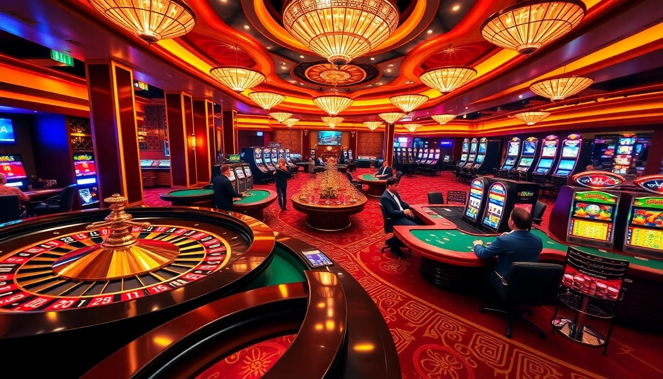 Play exciting games at rr88 casino with vibrant tables and thrilling atmospheres.