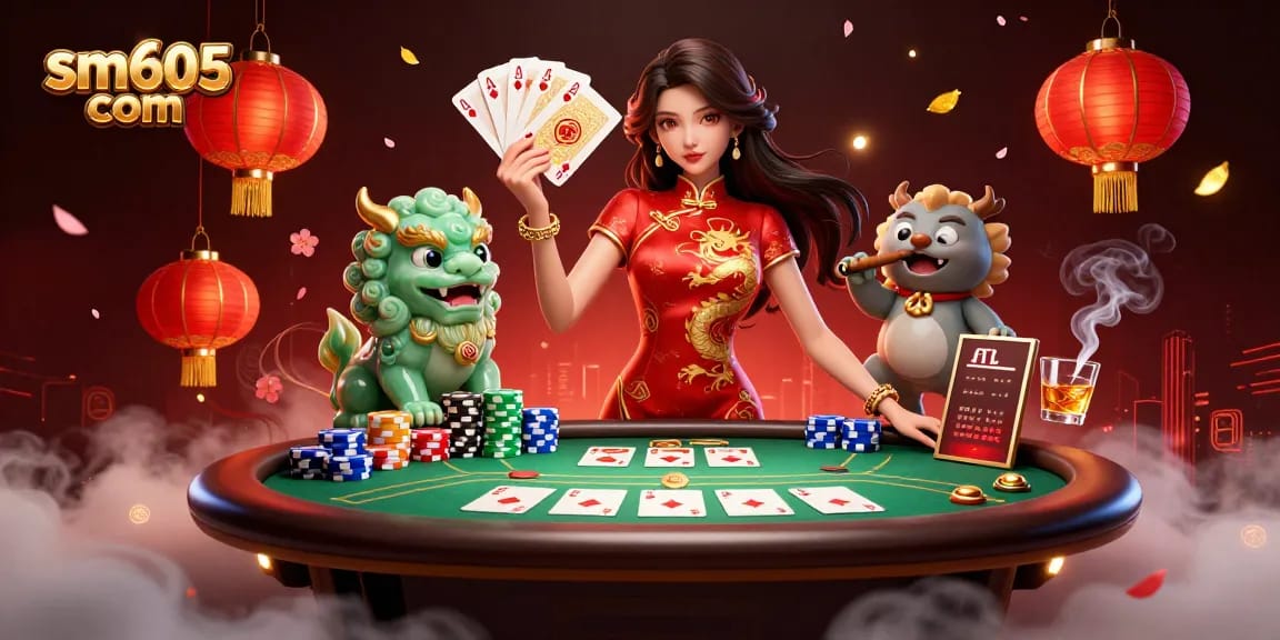 Bergabunglah dengan keseruan di sm605 com dengan berbagai elemen poker yang menakjubkan dan karakter yang berwarna-warni.