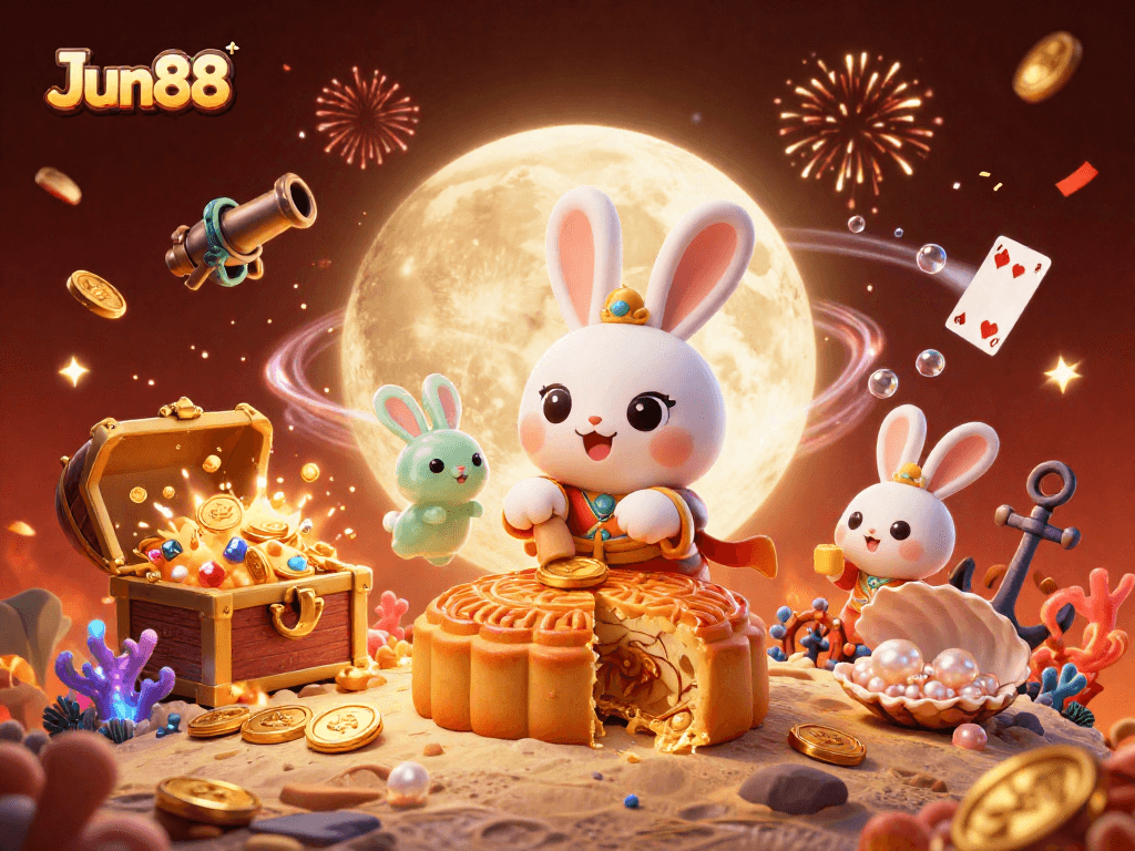 Experience the thrill of gambling with Jun88's engaging casino games and visuals