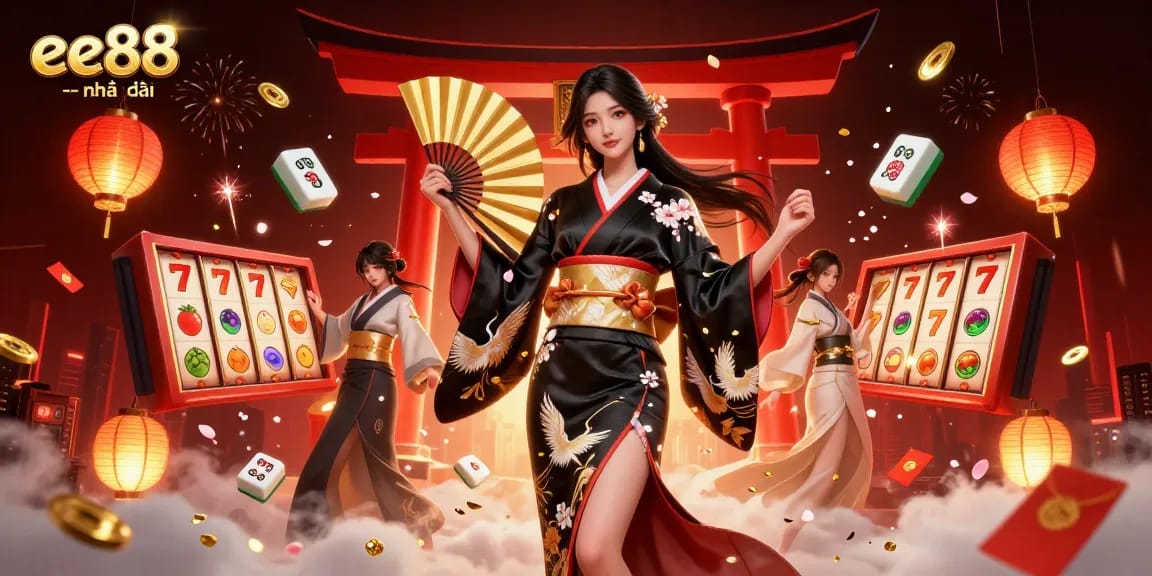 Engage with high-stakes action at ee88 -- nhà cái, featuring vibrant slot games and dynamic characters.