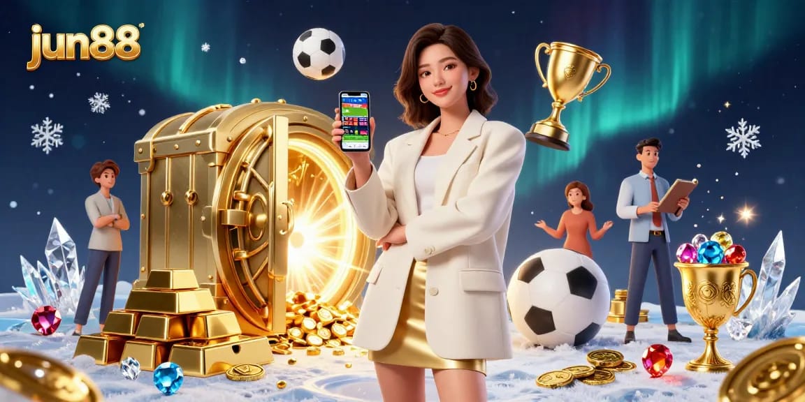 Place bets at jun88 and win big with our captivating casino gaming experiences