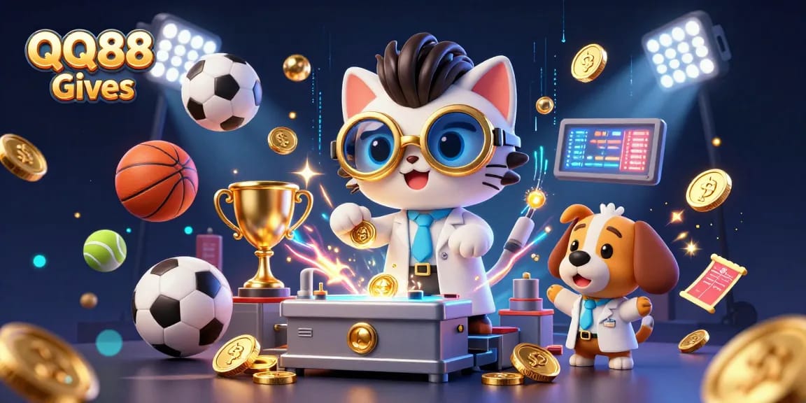 Engage in thrilling sports betting excitement with QQ88 Gives, featuring dynamic gameplay elements and vibrant visuals.