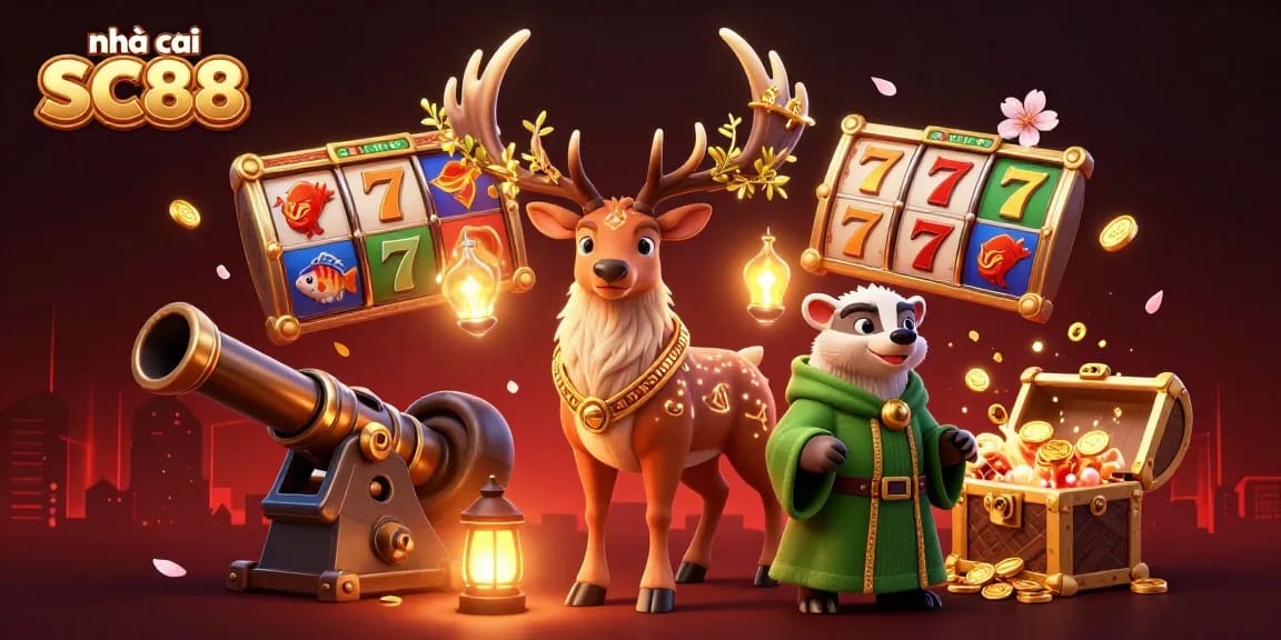 Engage in thrilling gameplay at Nhà cái SC88, featuring mystical elements and stunning slot visuals.
