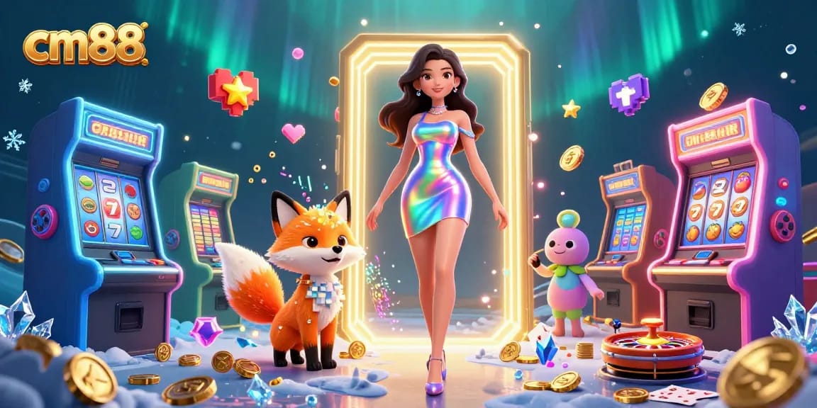 Join cm88 to experience dazzling casino adventures with vibrant games and stunning 3D visuals.