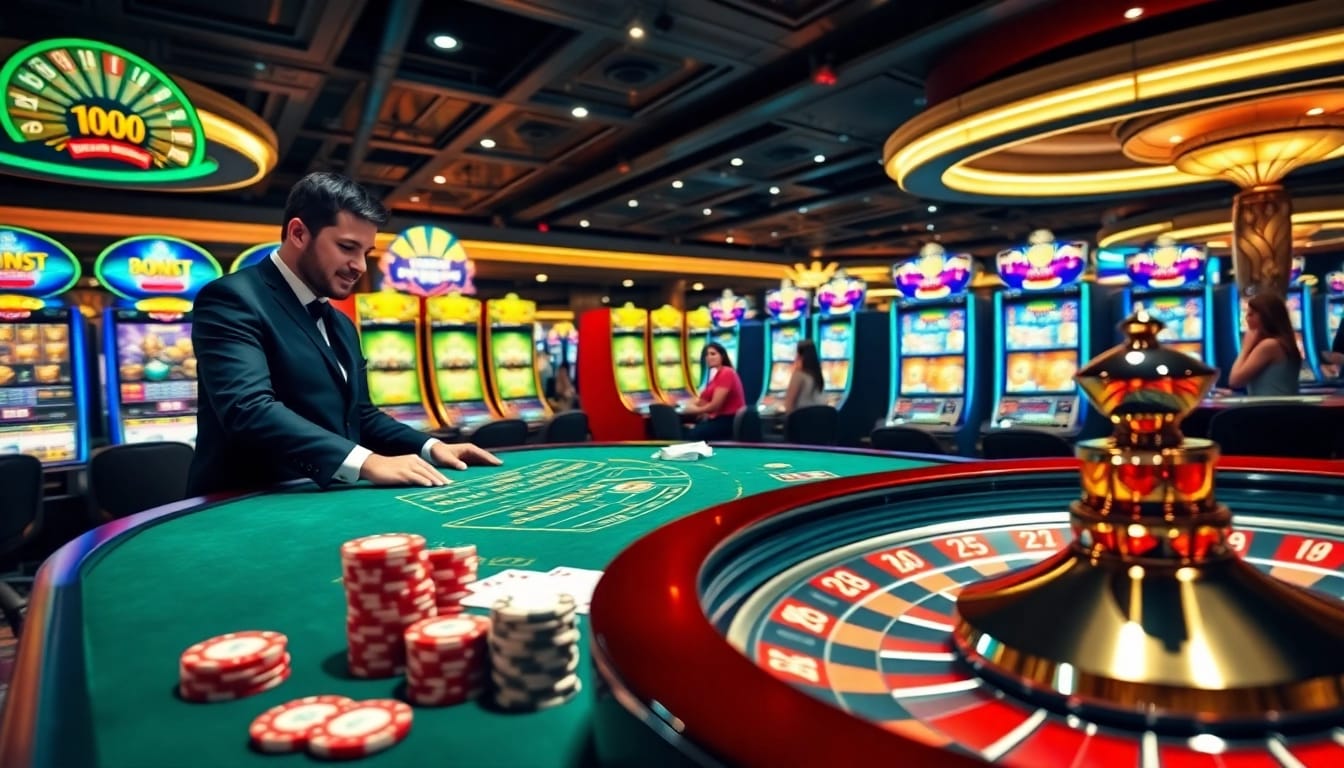 Experience excitement at https://69vn15.top/ with vibrant casino tables, engaging players, and top-notch games.