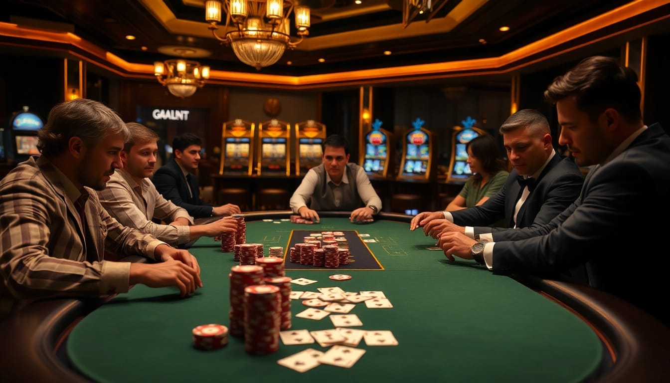 Experience thrilling poker gameplay on https://az888.futbol with luxurious casino ambiance and competitive spirit.