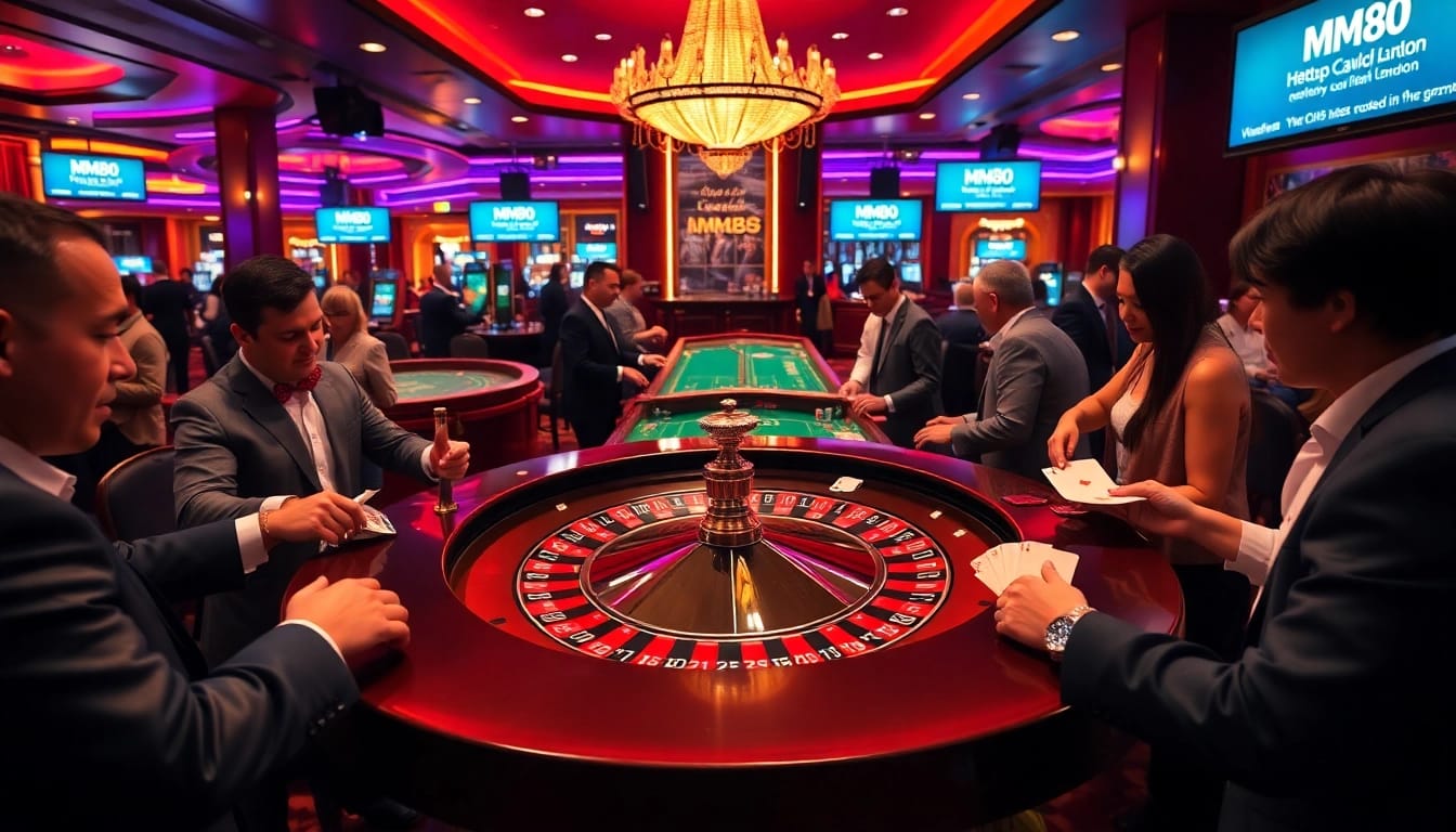 Experience the thrill of live gambling at MM88 - LINK TRUY CẬP TRANG CHỦ MM88.COM.