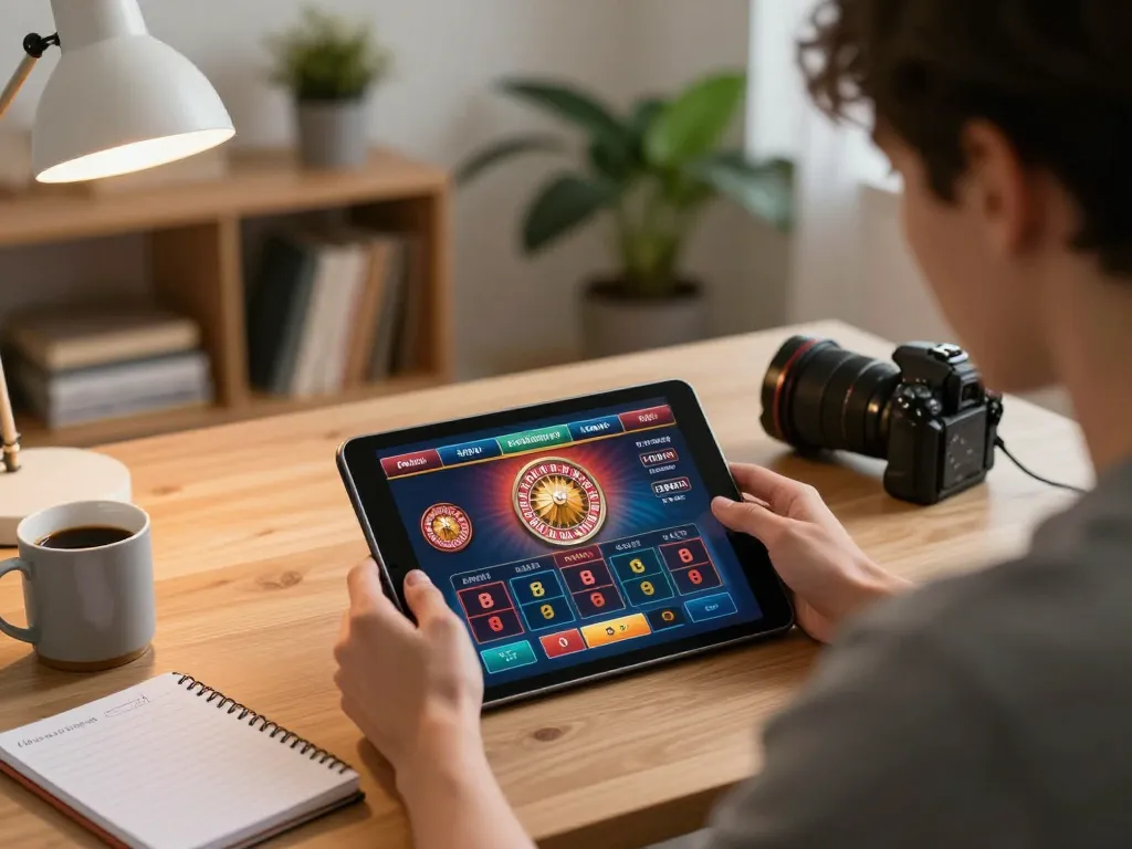 Engage in online casino gameplay at https://9bet.works/ with live roulette and betting strategies.