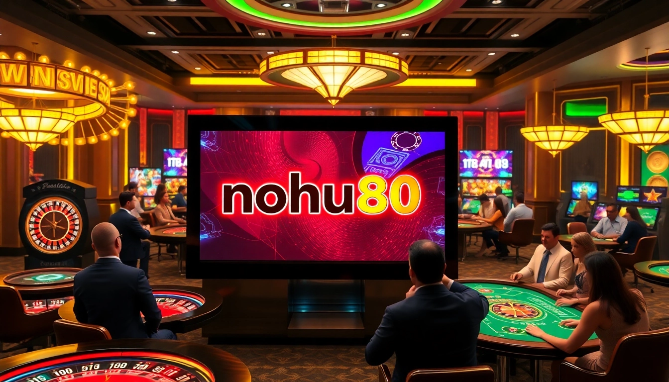 Experience the thrill of winning at nohu90 with exciting slot games and casino tables.