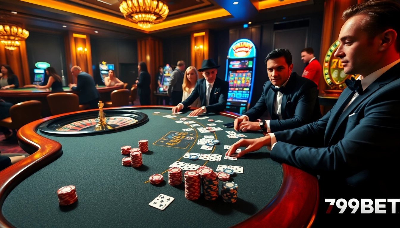Experience the thrill of gambling at 789BET with vibrant casino elements and engaging gameplay.