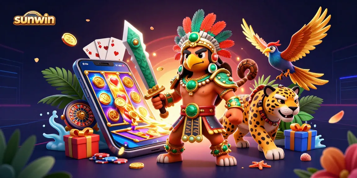 Engage with sunwin's vibrant slot adventures featuring ancient warriors and exotic gameplay elements.