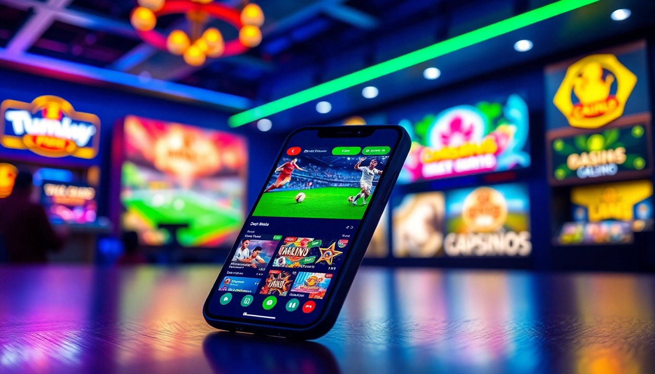 Engaging view of winvn88.live mobile interface showing online casino games.