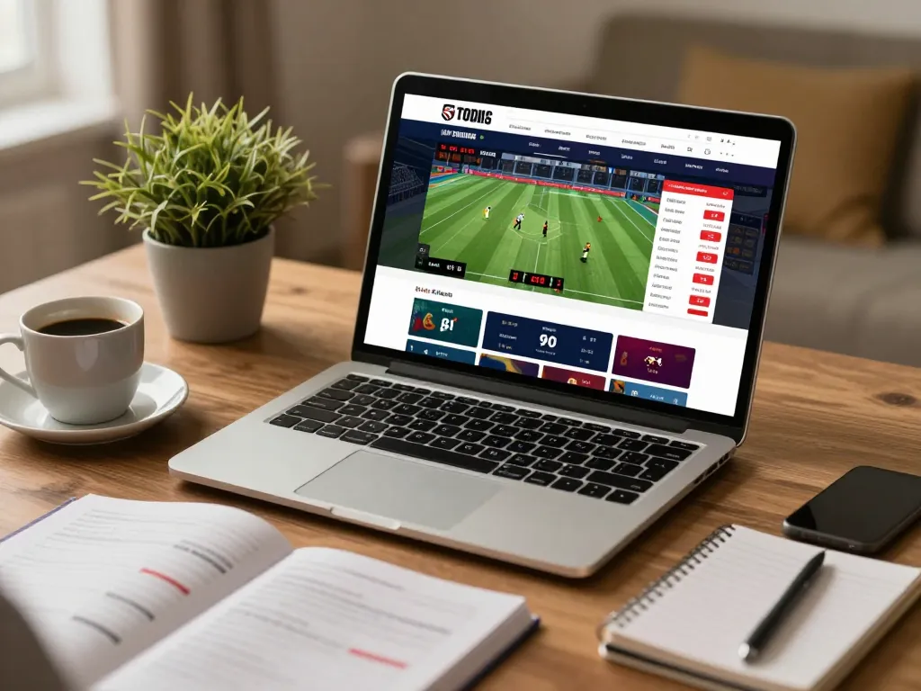 Engaging with luongsontvz for live sports betting while enjoying a comfortable home setup.