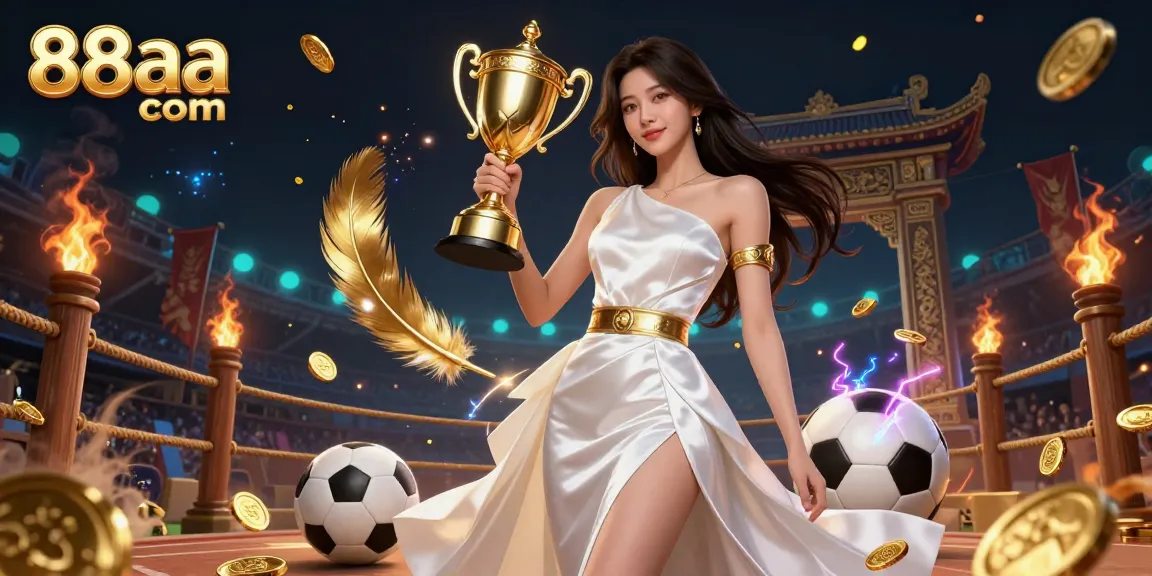 Experience winning moments at 88aa com with a stunning illustration celebrating gaming victory.