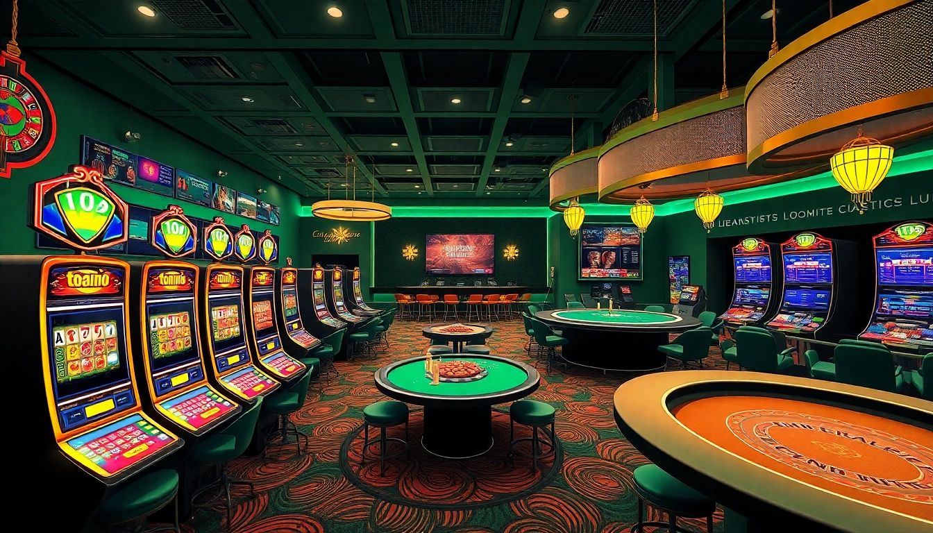 Interactive online casino experience at 88clb, featuring games and a secure environment.