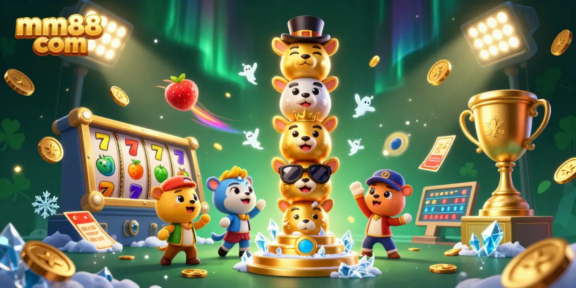 Experience thrilling gameplay at mm88 com with vibrant slots and dynamic casino action.