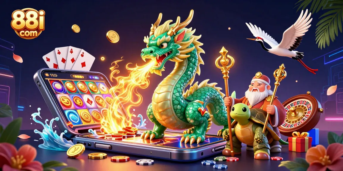 Win big with exclusive offers and a vibrant gaming experience at 88i com.