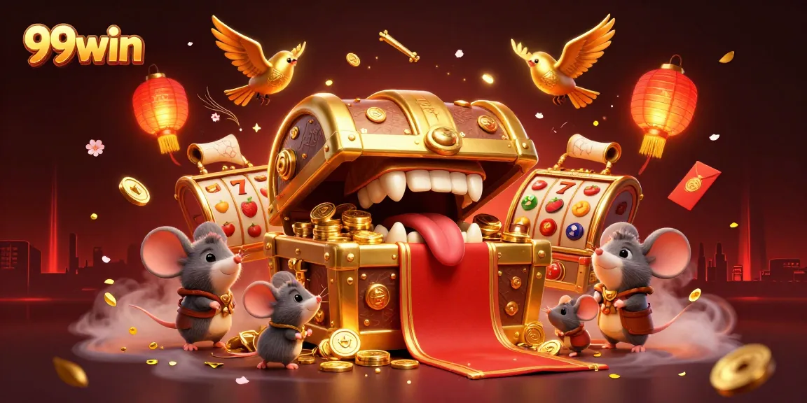Play exciting slot games at 99win with treasures and vibrant winning symbols.