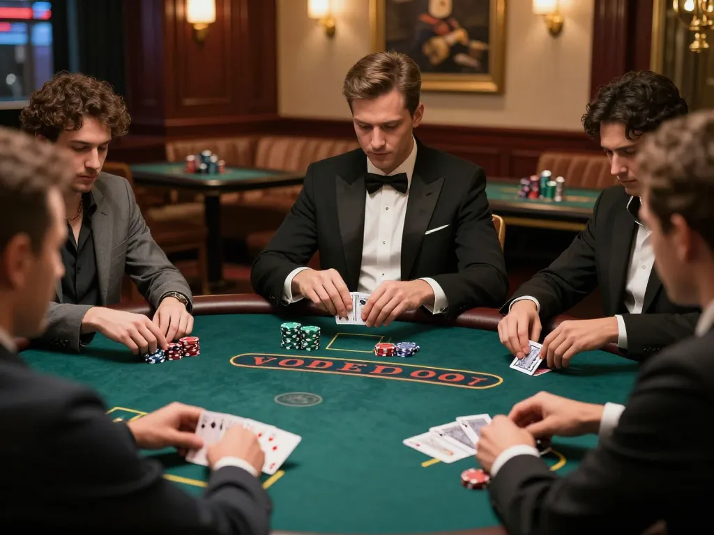 Players strategizing their bets in an exciting blackjack game at a casino S666 setting.