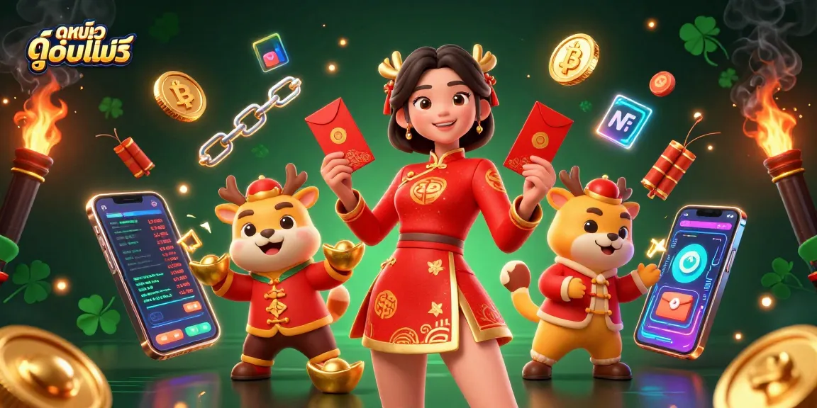 Experience ดูหนังออนไลน์ with vibrant elements showcasing new gambling dynamics.