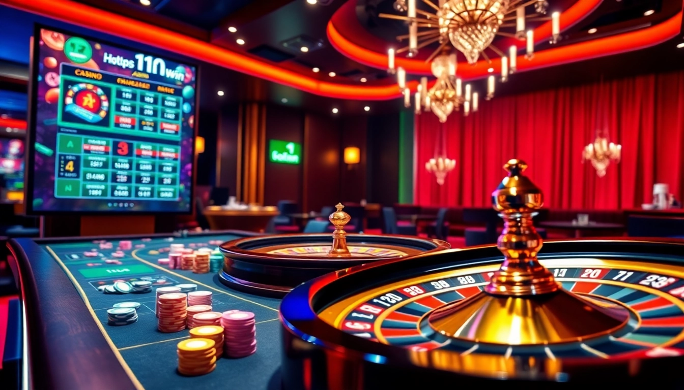 Experience the thrill of gambling at https://11win.mobi/ with vibrant casino elements and an engaging atmosphere.