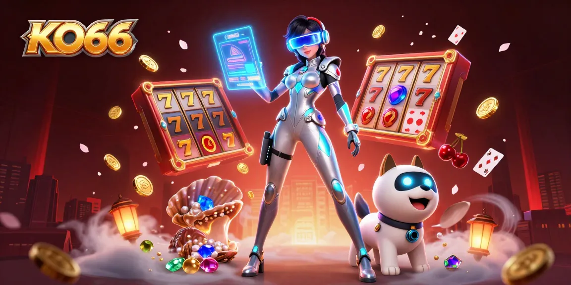 Engage in thrilling spins at KO66, where vibrant slot reels bring excitement to life.
