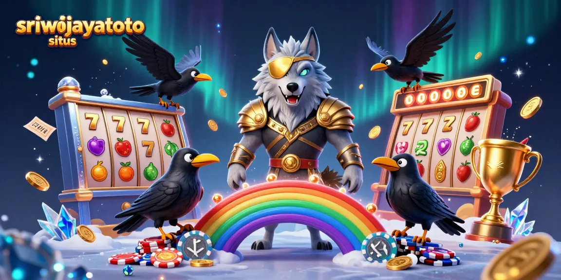 Experience the thrill of victory at sriwijayatoto situs with vibrant slots and dynamic gaming elements!