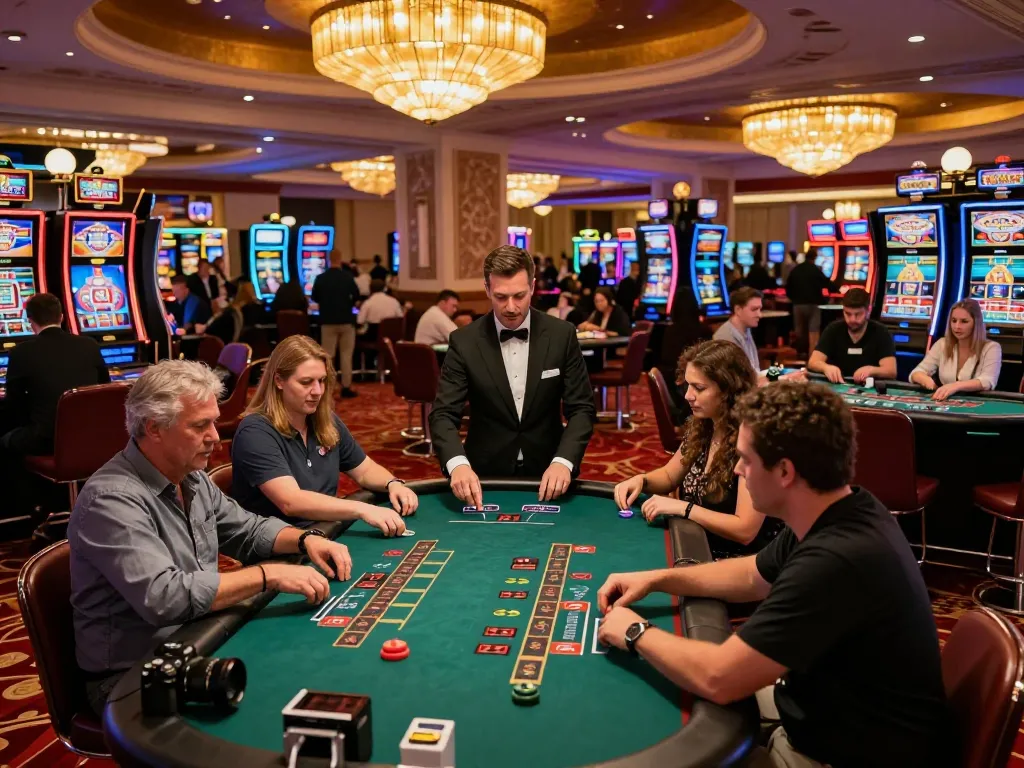 Players engaging in high-stakes blackjack gameplay at XX88 casino, showcasing dynamic betting action and vibrant casino ambiance.