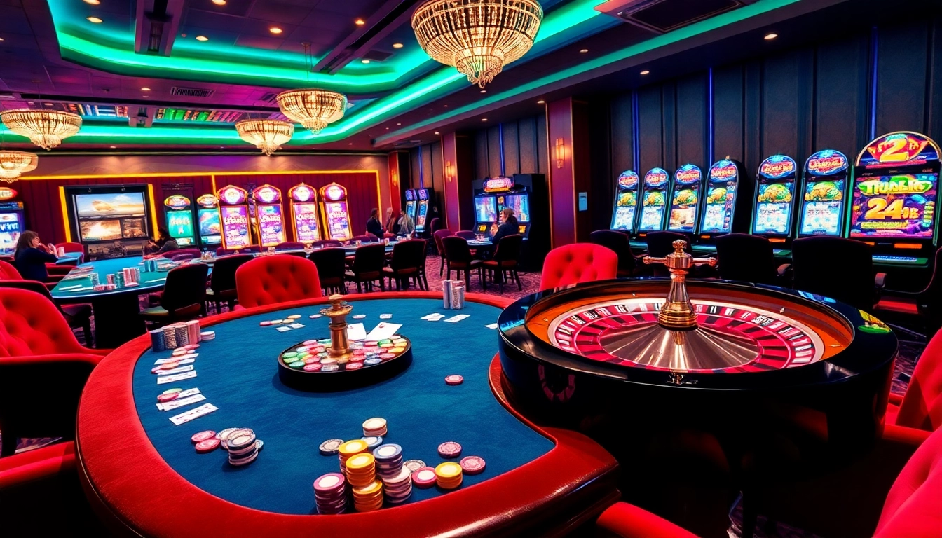 Experience the excitement of gambling at https://tr88.autos/ with a vibrant casino ambiance full of games.