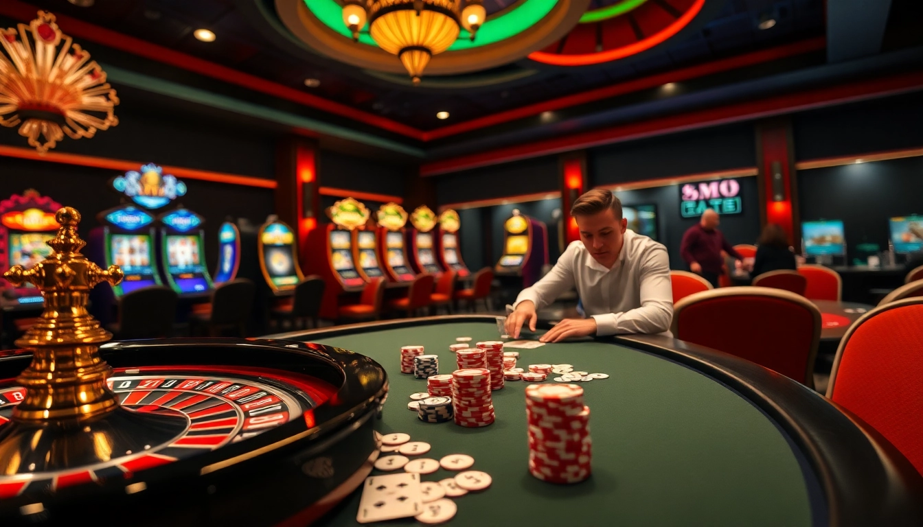 Experience the thrill of i9bet with vibrant casino gaming and exciting action.