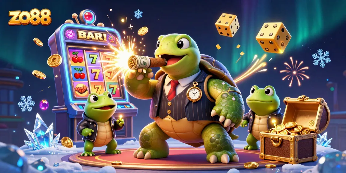 Experience thrilling slots at zo88 with engaging characters and jackpot action.