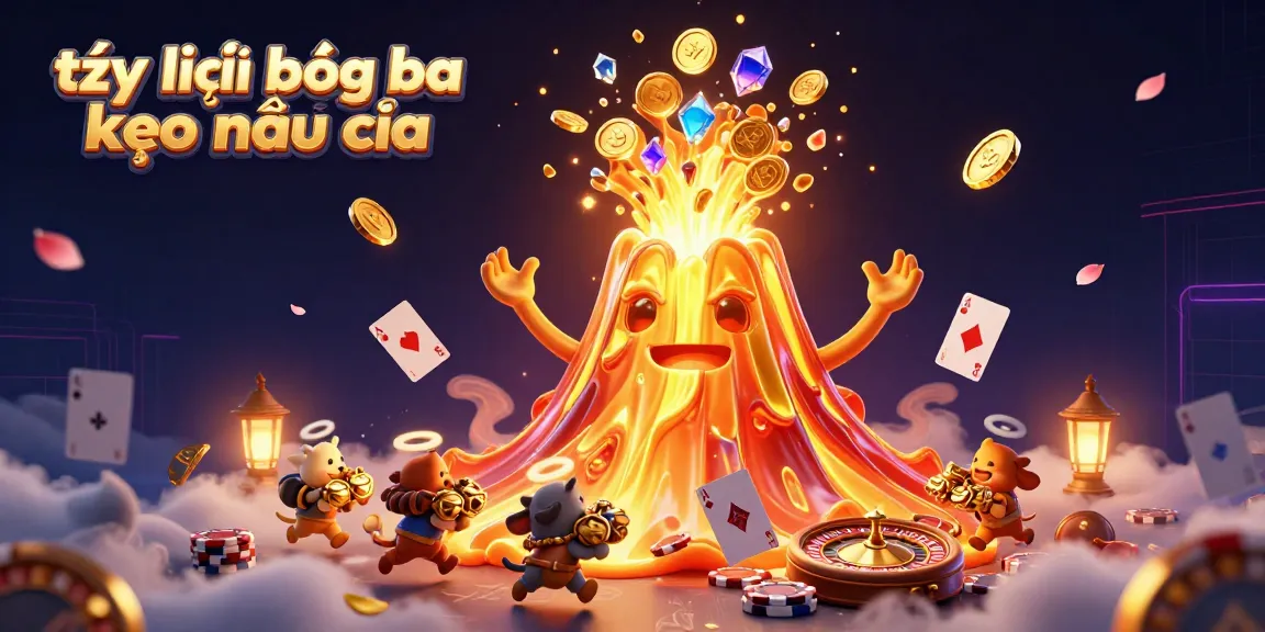 Experience the excitement of tỷ lệ bóng đá kèo nhà cái with a vibrant, interactive illustration of a thrilling betting scene.