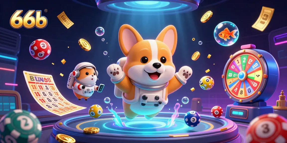 Engage in thrilling adventures at 66b with exciting lottery games and vibrant visuals.