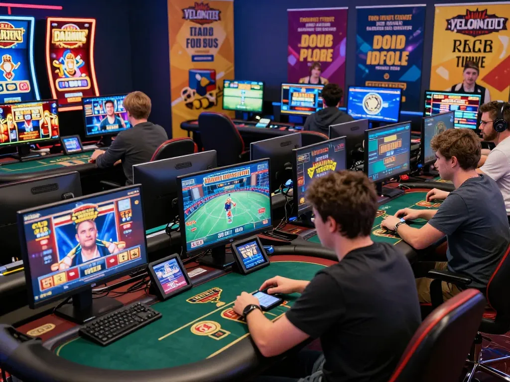Exciting online gaming experience at 789win.com showcasing players engaged in various games.
