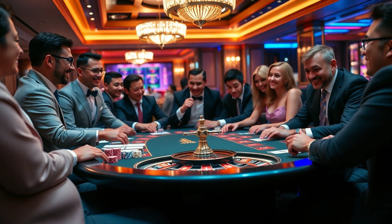 Engage in thrilling casino action at Tabet, showcasing poker chips and cards at an elegant table.