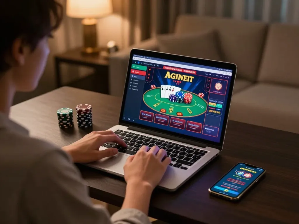 Experience online gaming at https://ck444s.net/ with immersive poker action and cozy home ambiance.