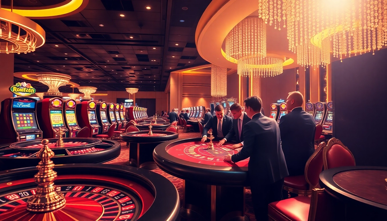 Experience thrilling gameplay at MMOO's vibrant casino with exciting poker action.