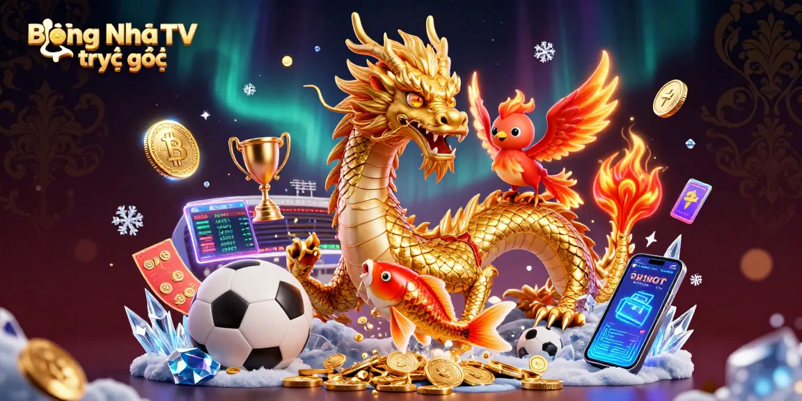 Experience Bóng Nhựa TV trực tiếp with engaging sports visuals and dynamic betting elements.