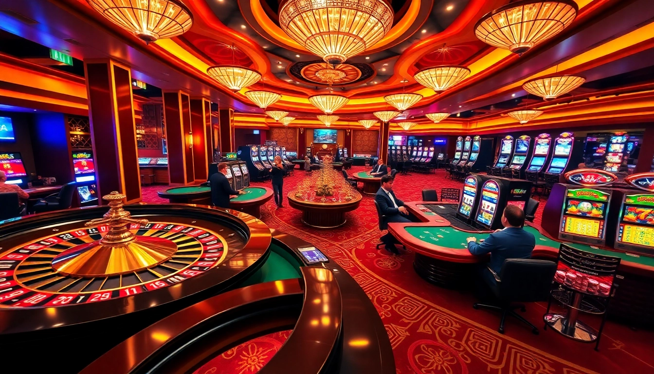 Play exciting games at rr88 casino with vibrant tables and thrilling atmospheres.