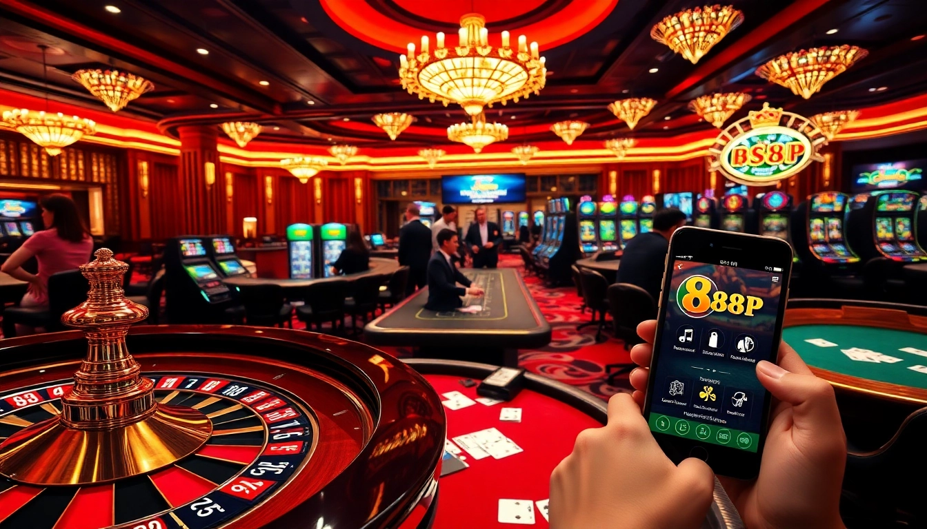 Experience the thrill of online gaming at 888P with vibrant casino tables and engaging players.