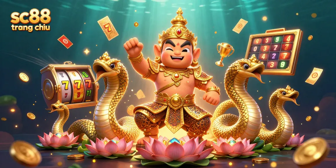 Experience the thrill at SC88 trang chủ with dynamic slots and vibrant gaming elements.