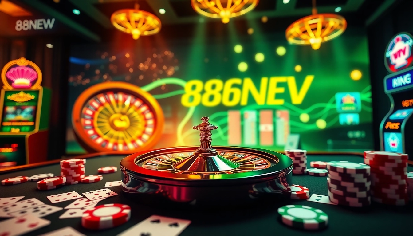 Experience the excitement of 88NEW autos with engaging online gambling visuals featuring dynamic betting and casino elements.