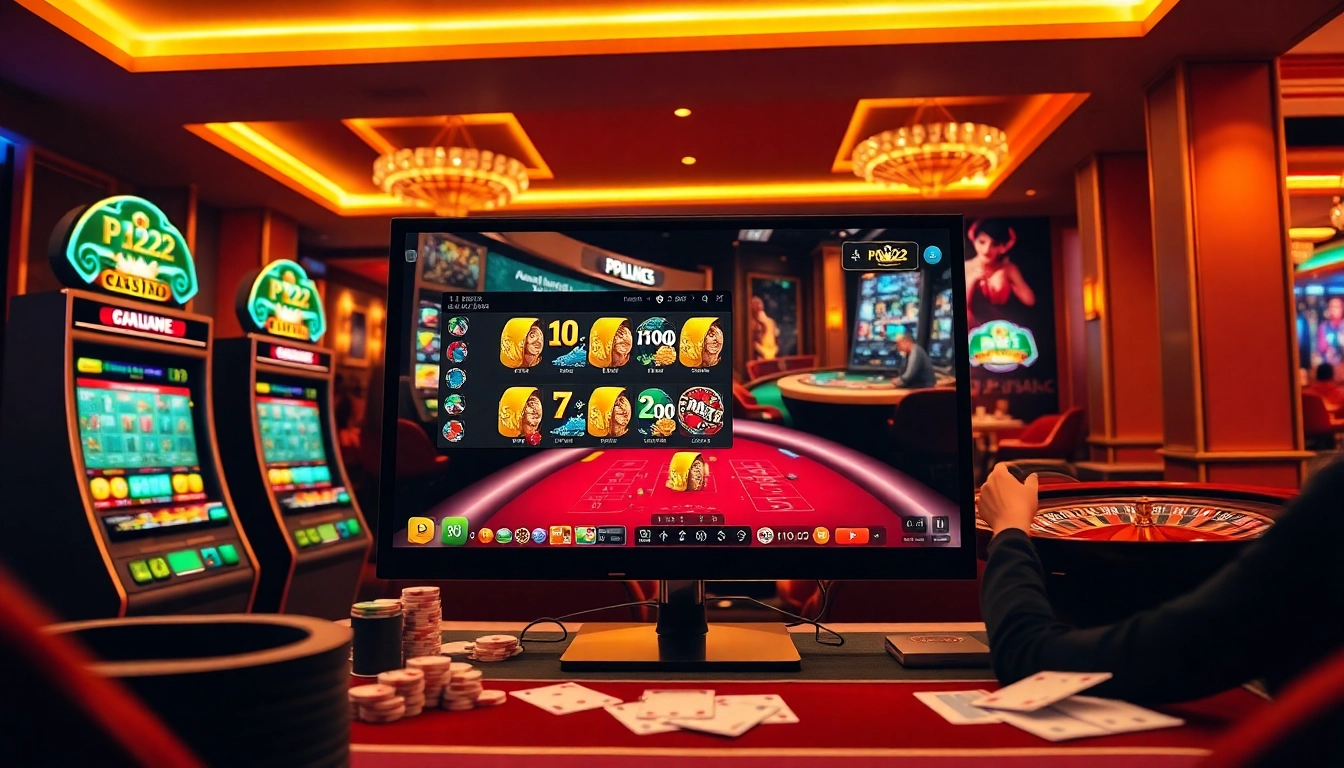 Experience the excitement of gambling at PH222 Casino with immersive online games and luxury visuals.