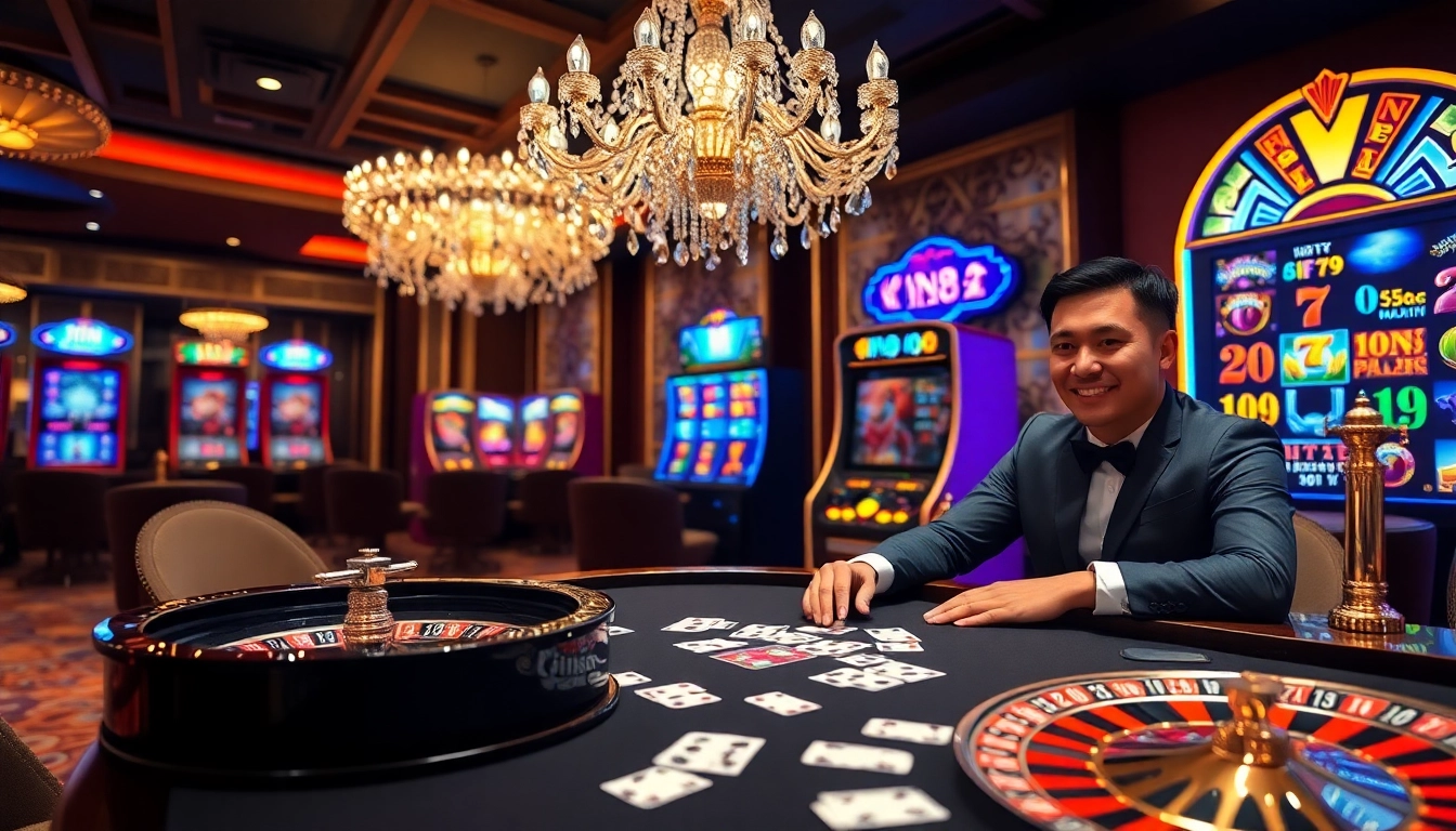Experience the luxurious excitement of Xin88 with vibrant casino games and thrilling poker action.