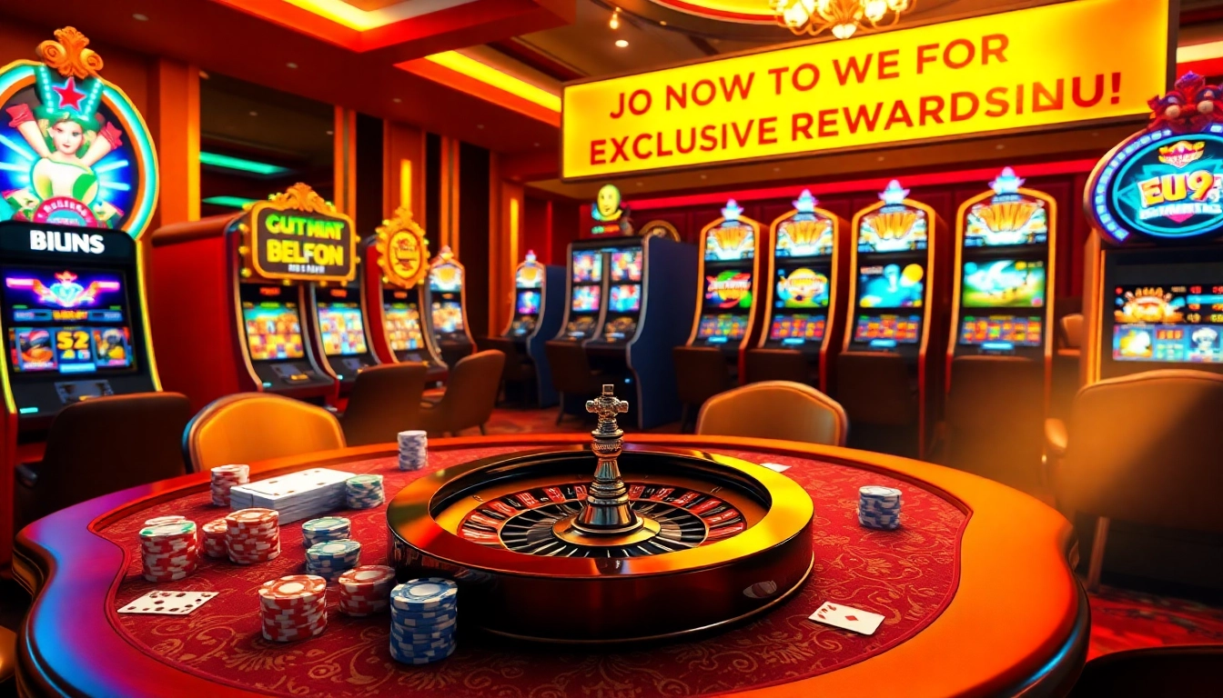 Engage with exhilarating EU9 slot games while enjoying a luxurious casino experience.