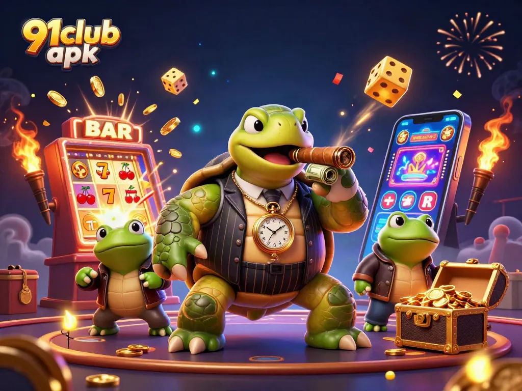 Experience thrilling gaming with 91club apk players enjoying massive jackpots and fun casino action.