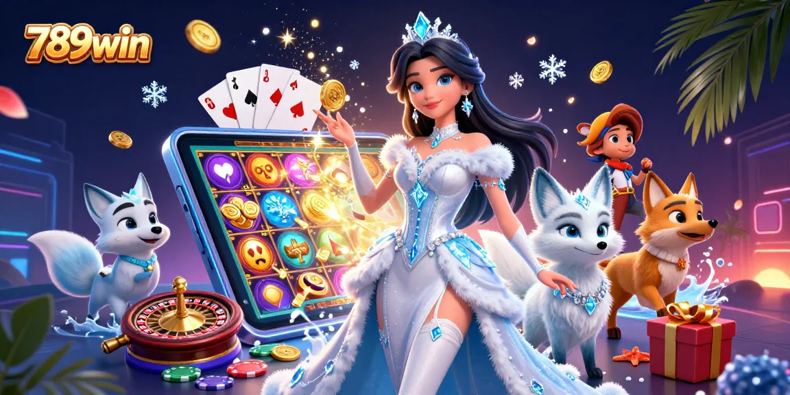Engage in exciting gaming at 789win with a vibrant atmosphere and thrilling slot experiences.