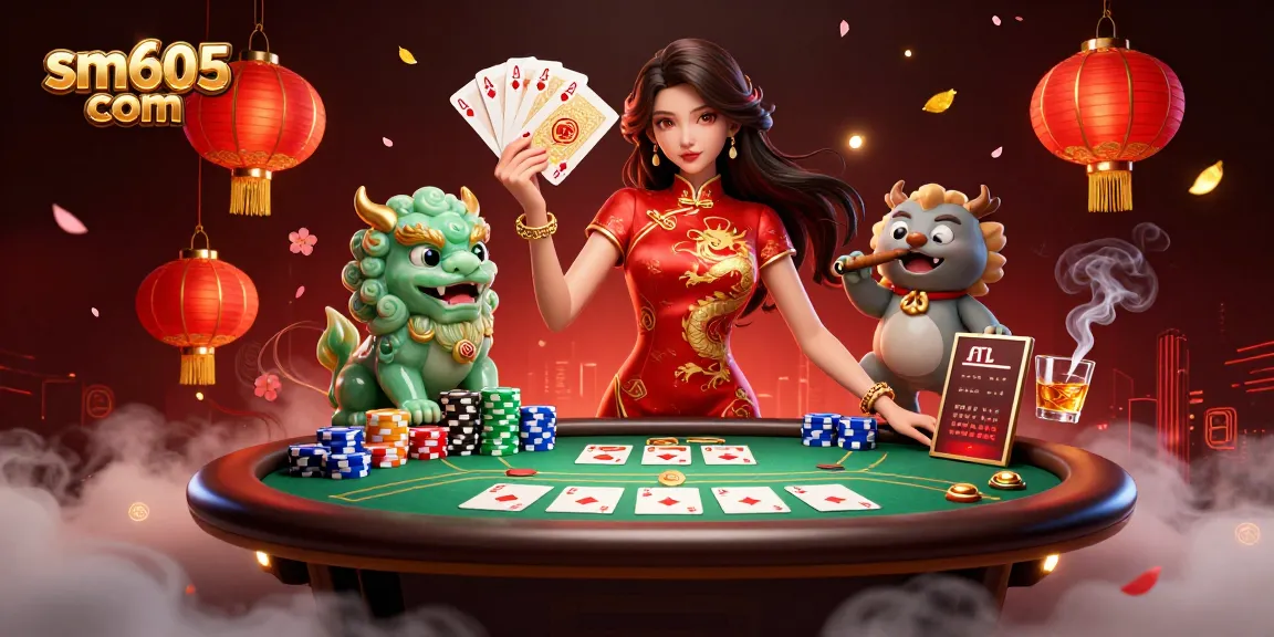 Bergabunglah dengan keseruan di sm605 com dengan berbagai elemen poker yang menakjubkan dan karakter yang berwarna-warni.