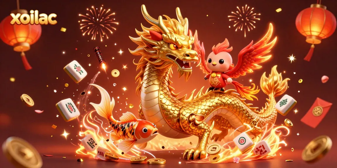 Experience top-tier gambling excitement with xoilac's vibrant casino elements and dynamic characters.